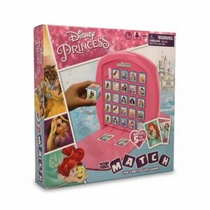 Disney Princess Match‎ Game The Crazy Cube Matching Game